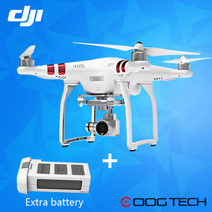 DJI Phantom 3 Standard drone with 1 extra battery with 2.7K HD camera &gimbal RC Helicopter  100% Original