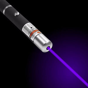 Powerful Blue Violet Laser Pointer Pen Beam Light 5mw 405nm Professional Lazer Pointer Pen Beam Light