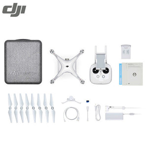 DJI Phantom 4 Pro RC Quadcopter Helicopter with 4K HD Camera 20MP CMOS 5 Direction Obstacle Sensing Quadcopter In Stock