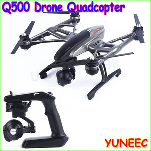 1pcs Professional drones YUNEEC Q500 with 4K HD camera 10ch FPV drone quadcopter helicopter