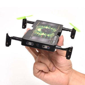 1325 Folding Pocket Mini drone Selfie 2.0MP HD Camera 2.4G 4CH RC Quadcopter RC drone