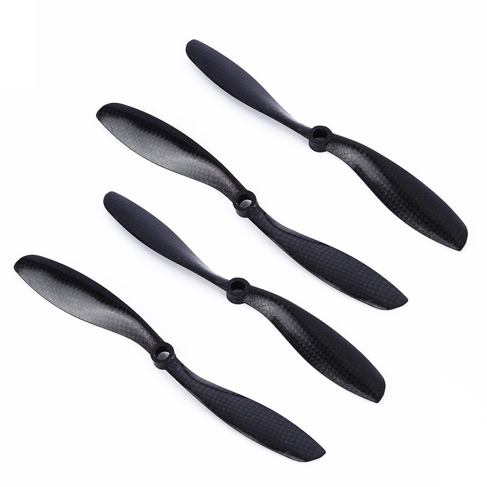 4 x Carbon Fiber Propeller Prop 8045/9047 upgrade CW/CCW  Phantom Walkera QR X350 (2 pair)