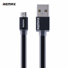 2017 REMAX Universal Noodle Colorful Micro USB Data Cable Sync Cable For Cellphone Android Retail Package USB Charger Cable
