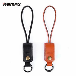 REMAX Brand Western Leather Reversible Micro USB Charging Data Cable For Cellphone Charger Cable Data Cable Retail Package XJ4.4