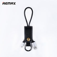 REMAX Brand Western Leather Reversible Micro USB Charging Data Cable For Cellphone Charger Cable Data Cable Retail Package XJ4.4