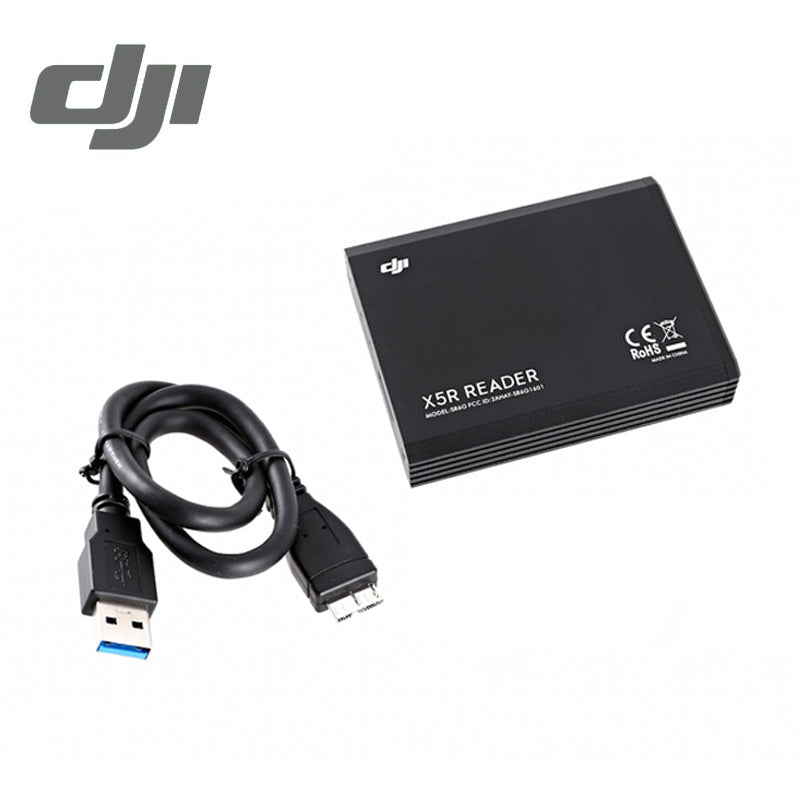 DJI  Zenmuse X5R SSD Reader Data Export Connecter Adaptor Orrginal Accessories Part