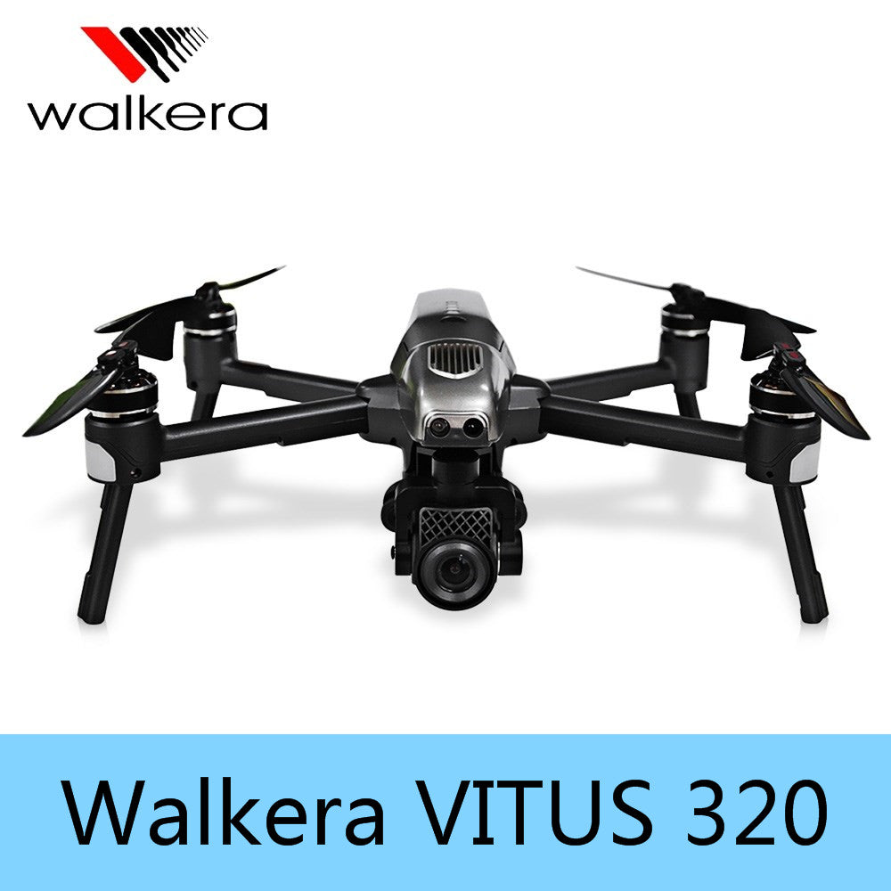 Original Walkera VITUS 320 5.8G Wifi FPV With 3-Axis 4K Camera Gimbal Obstacle Avoidance AR Games Drone VS DJI MAVIC Pro Spark