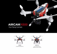professional GPS rc drone X500 X500A 2.4G With GPS HD camera RC quadcopter GPS RTF Automatic return to home headless mode rc toy