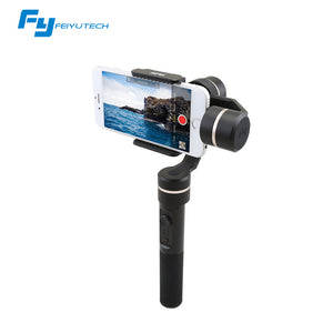 FeiyuTech SPG Gimbal 3-Axis Handheld Gimbal Stabilizer for iPhone 7 6 Plus Smartphone Gopro Action Camera VS Zhiyun Smooth Q
