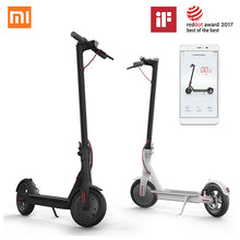 Original Xiaomi Scooter Mijia Smart Mini Electric Scooter Skate Board 2 Wheels Adult Foldable Hoverboard M365 30km Life with APP
