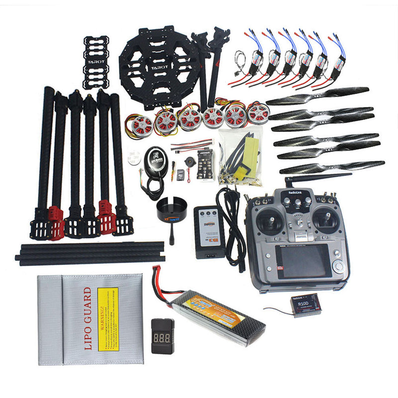Kit Hexacoptère 750KV ARF Complet - DIY Avec Contrôleur Pix, Moteurs, Pour Drone