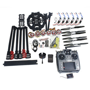 ARF/PNP Full Set Hexacopter GPS Drone Aircraft Kit Tarot FY690S Frame 750KV Motor PIX 2.4.8 32 Bit Flight Controller F07803-C