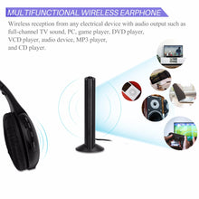 Fornorm 5 IN 1 Wireless Cordless GAming Headset With FM Microphone Headphone For PC TV Radio Gaming Headphone
