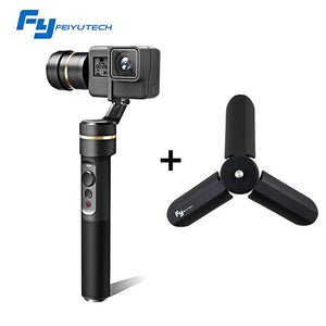 FeiyuTech fy G5 Splashproof 3-axis Handheld Gimbal For GoPro HERO 6 5 4 3 3+ Xiaomi yi 4k SJ AEE Action Cameras Bluetooth APP