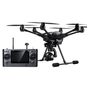 Yuneec Typhoon H 5.8G FPV drone With Realsense module + CGO3 + 4K Camera 3-Axis Gimbal 7-Inch Touchscreen RC Hexacopter RTF