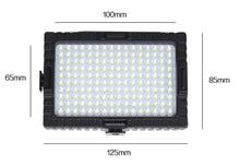 FALCONEYES DV-160V High CRI95 160 LED Video Light Lamp for Canon Nikon DV Camcorder DSLR Cameras