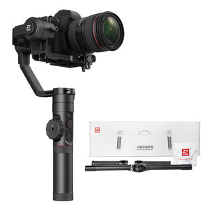 zhi yun Zhiyun Official Crane 2 3-Axis Camera Stabilizer for All Models of DSLR Mirrorless Camera Canon 5D2/5D3/5D4