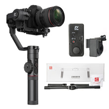 zhi yun Zhiyun Official Crane 2 3-Axis Camera Stabilizer for All Models of DSLR Mirrorless Camera Canon 5D2/5D3/5D4