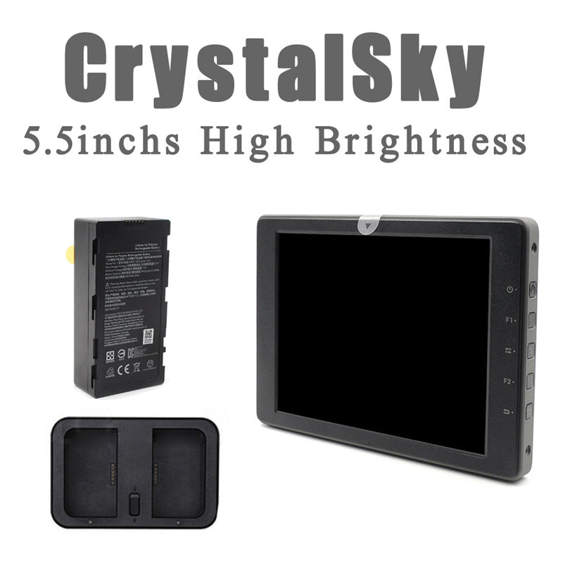 100% Oringinal DJI CrystalSky 5.5''High Brightness Display Monitor For DJI Mavic Pro Futural Digital jiu7