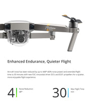 DJI Mavic Pro Platinum Camera Drone 30 Minutes Flight Time 1080P with 4K Video RC Helicopter FPV Quadcopter DJI Original