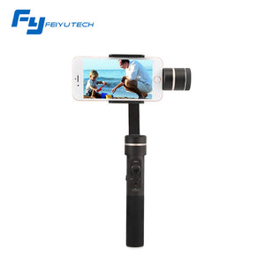 FeiyuTech NEW SPG Splashproof 3-axis Handheld Gimbal Smartphone Stabilizer for iPhone/Xiaomi/Samsung GoPro HERO5 4 3 3+ Xiaoyi