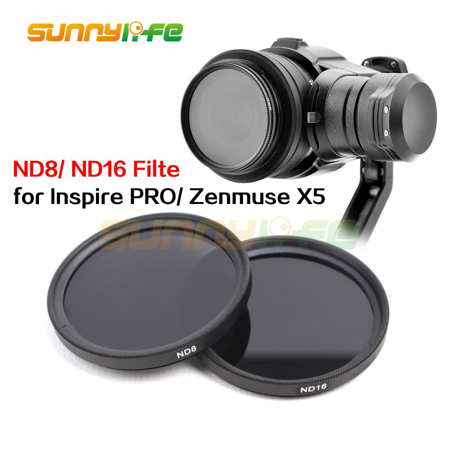 Zenmuse X5 Lens Filter ND8 ND16 Filter Dimmer Filter for Inspire PRO OSMO X5 Camera