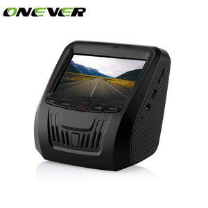 Onever Car Dash Camera Full HD 1920x1080P 30Fps 150 Degree Car DVR Camera Recorder Support G-Sensor Loop Recording Motion Detect