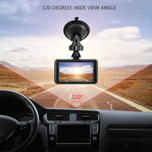 Vingtank 3 inch Dash Camera Car DVR Dash Cam Video Recorder HD 1080P Camcorder Night Vision Motion Detection Loop Recording