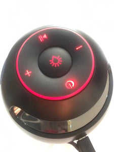 Led Flame Lamp - Stereo Bluetooth Speaker