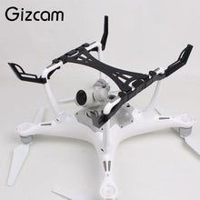 Gizcam Landing Gear + Camera Guard Protector Board For DJI Phantom 4 Pro/4 Pro+