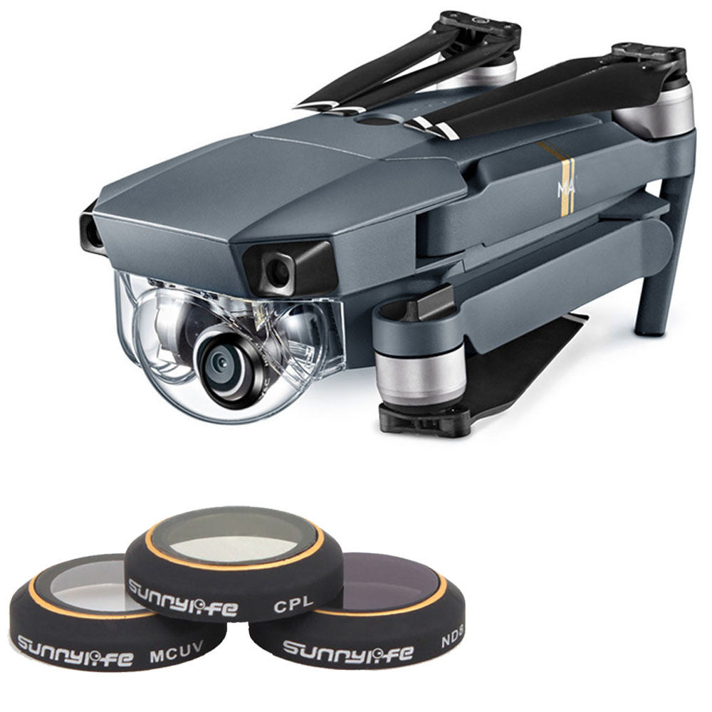 MMRC-UV MRC-CPL ND8 Camera Lens HD Filters For DJI MAVIC Pro Drone Camera RC Parts