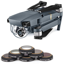 MMRC-UV MRC-CPL ND4 ND8 ND16 ND32 Camera Lens HD Filters For DJI MAVIC Pro Drone Camera RC Parts