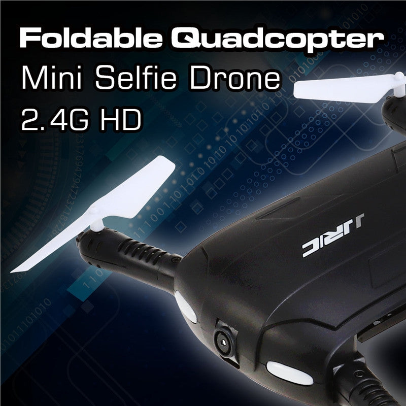 Foldable Quadcopter Mini Selfie Drone 2.4G HD WiFi Camera Headless FPV