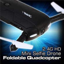 Foldable Quadcopter Mini Selfie Drone 2.4G HD WiFi Camera Headless FPV