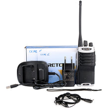 5pcs Walkie Talkie Retevis RT7 UHF 400-470MHz CTCSS/DCS FM Radio(88-105MHz) Two Way Radio Amateur Radio HF Transceiver A9111A