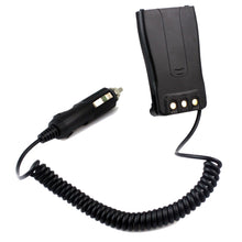 Car Radio Battery Eliminator With Charger Adapter For Retevis H777 BF-888S Radio Walkie Talkie Black J9104J
