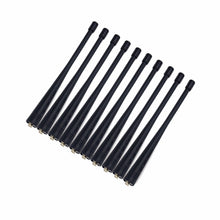 10pcs Antenna SMA-F 10W UHF+VHF 136-174+400-520MHz for KENWOOD BAOFENG UV-5R Retevis RT6 Walkie Talkie J9114D