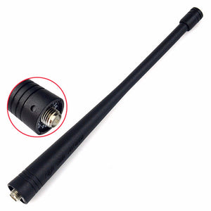 10pcs Antenna SMA-F 10W UHF+VHF 136-174+400-520MHz for KENWOOD BAOFENG UV-5R Retevis RT6 Walkie Talkie J9114D