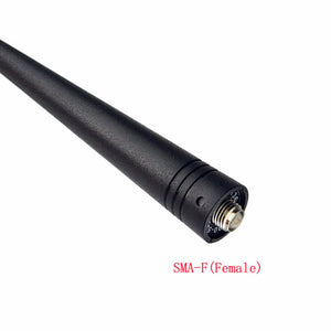 10pcs Antenna SMA-F 10W UHF+VHF 136-174+400-520MHz for KENWOOD BAOFENG UV-5R Retevis RT6 Walkie Talkie J9114D