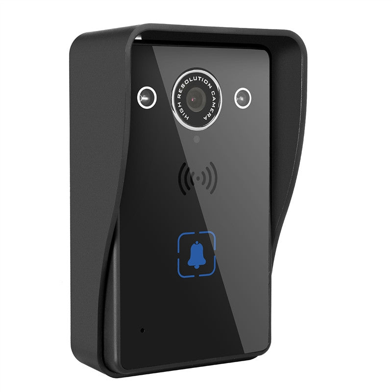 720P HD Wireless Wifi Remote Doorbell Intercom System Night Vision Waterproof Video Camera Phone Home Security