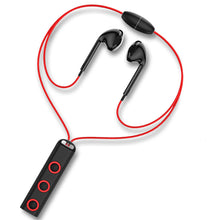 Wireless Bluetooth Headphones Neckband Runner Headset Sports Earphones Stereo In-ear Headphones Superb Sound Earphones with Microphone Sweatproof Workout Earbuds