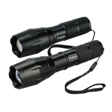 LED Tactical Flashlight Portable Handheld Torches Taclights Brightness Waterproof 5 Light Modes Perfect for Camping Biking Home Emergency or Gift