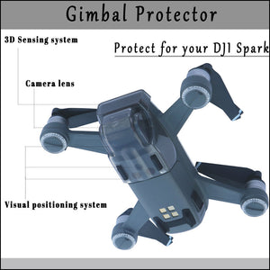 New Sensor Gimbal Camera Protector Guard Lock Cover Hood Cap For DJI Spark Drone