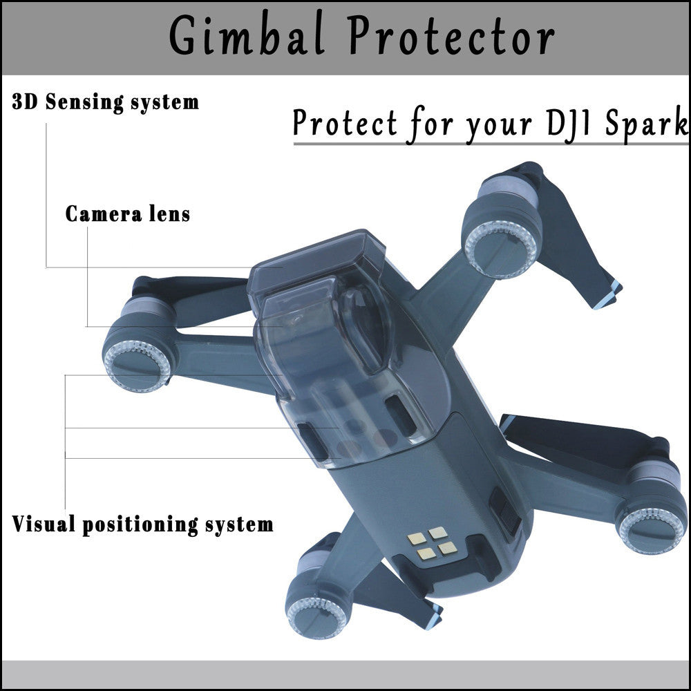 New Sensor Gimbal Camera Protector Guard Lock Cover Hood Cap For